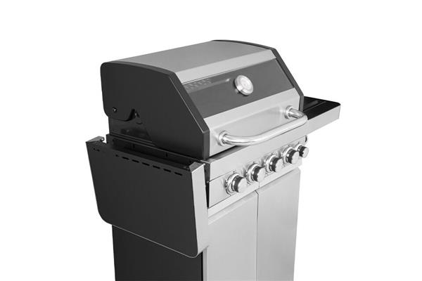 Grote foto gas bbq sunset beach 4 1 brander tuin en terras buitenkeukens