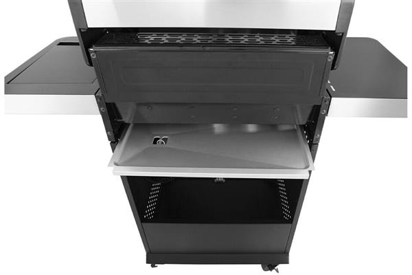 Grote foto gas bbq sunset beach 4 1 brander tuin en terras buitenkeukens