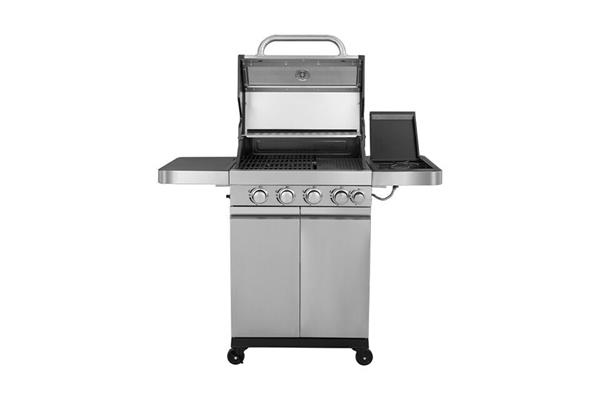 Grote foto gas bbq sunset beach 4 1 brander tuin en terras buitenkeukens