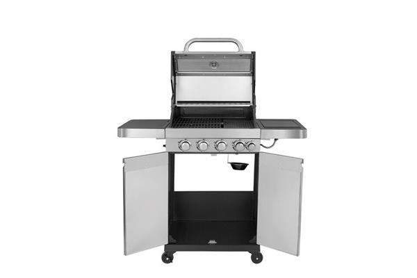 Grote foto gas bbq sunset beach 4 1 brander tuin en terras buitenkeukens