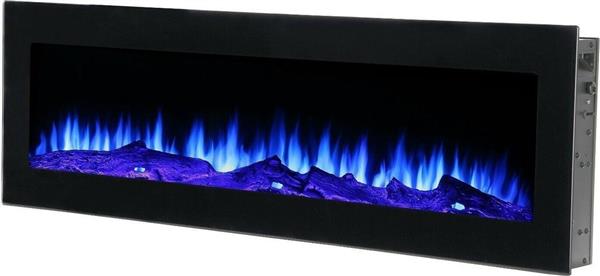 Grote foto elektrische led inbouw sfeerhaard cortina 110cm huis en inrichting kachels en openhaarden