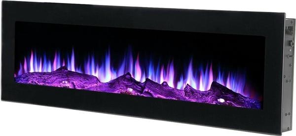 Grote foto elektrische led inbouw sfeerhaard cortina 110cm huis en inrichting kachels en openhaarden