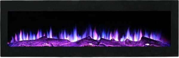 Grote foto elektrische led inbouw sfeerhaard cortina 110cm huis en inrichting kachels en openhaarden
