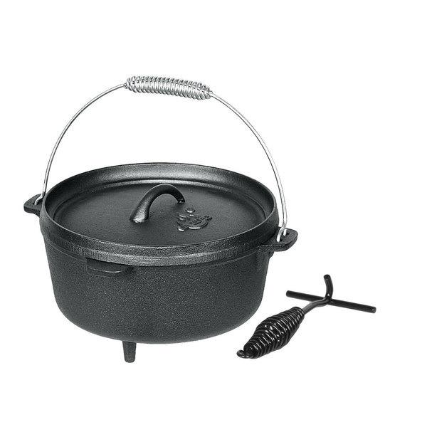 Grote foto el fuego dutch oven pan gietijzer 4 26l huis en inrichting kookgerei