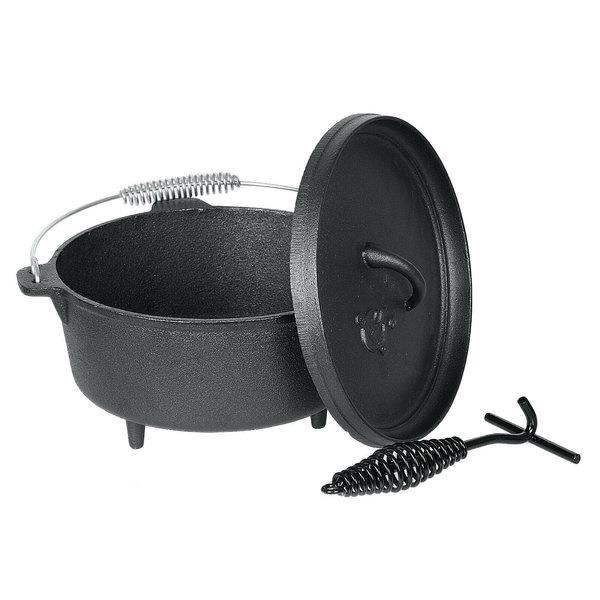 Grote foto el fuego dutch oven pan gietijzer 4 26l huis en inrichting kookgerei