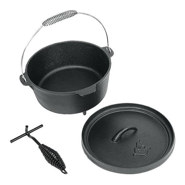 Grote foto el fuego dutch oven pan gietijzer 4 26l huis en inrichting kookgerei