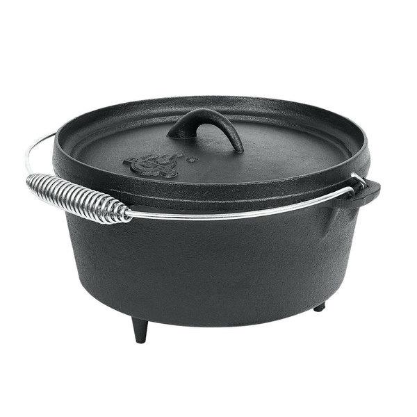 Grote foto el fuego dutch oven pan gietijzer 4 26l huis en inrichting kookgerei