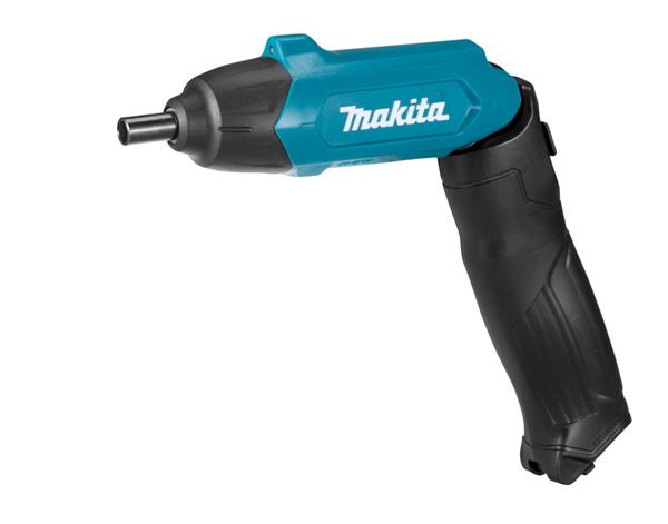 Grote foto makita schroevendraaier met ingebouwde 1 5 ah li on accu 3 6v incl. 81 delige acc.set doe het zelf en verbouw gereedschappen en machines
