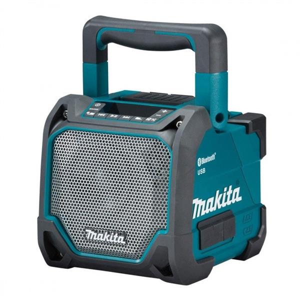 Grote foto makita bluetooth speaker ip64 met usb poort dmr202 doe het zelf en verbouw gereedschappen en machines