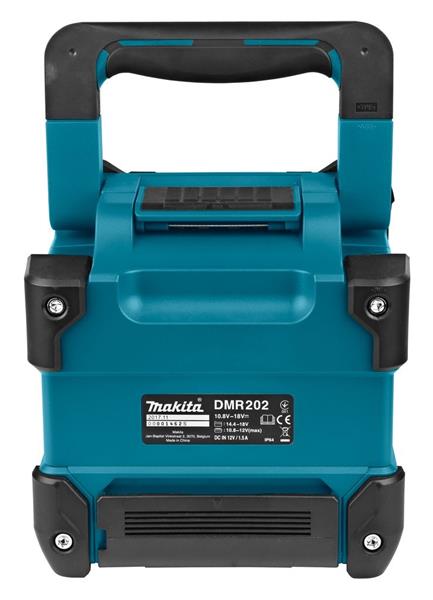 Grote foto makita bluetooth speaker ip64 met usb poort dmr202 doe het zelf en verbouw gereedschappen en machines