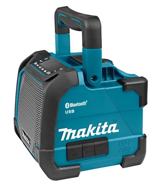 Grote foto makita bluetooth speaker ip64 met usb poort dmr202 doe het zelf en verbouw gereedschappen en machines