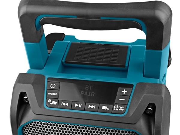 Grote foto makita bluetooth speaker ip64 met usb poort dmr202 doe het zelf en verbouw gereedschappen en machines