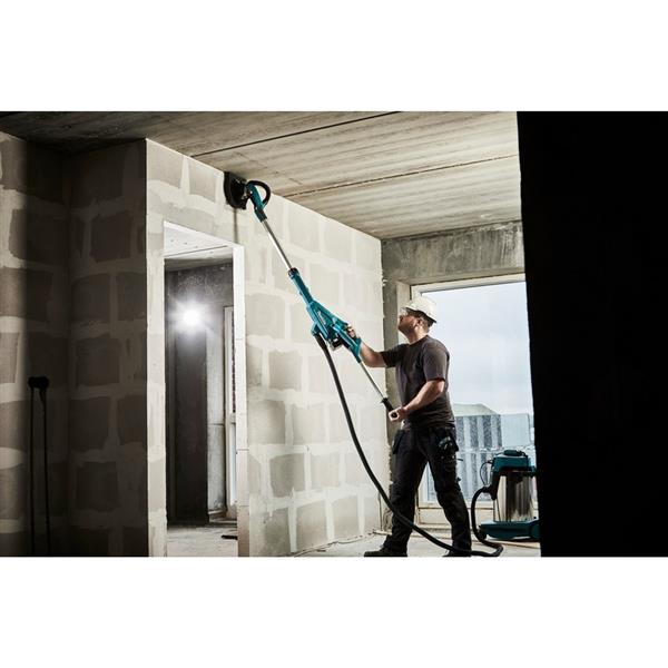 Grote foto makita langnekschuurmachine dsl800zx 18v wandschuurmachine doe het zelf en verbouw gereedschappen en machines