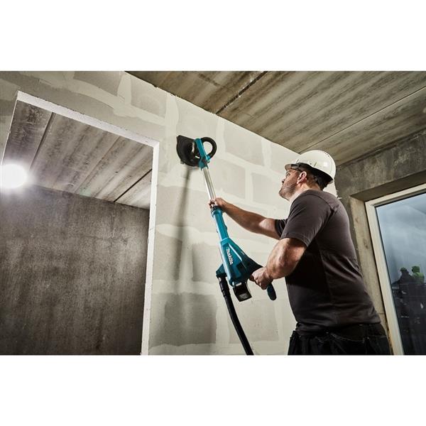 Grote foto makita langnekschuurmachine dsl800zx 18v wandschuurmachine doe het zelf en verbouw gereedschappen en machines