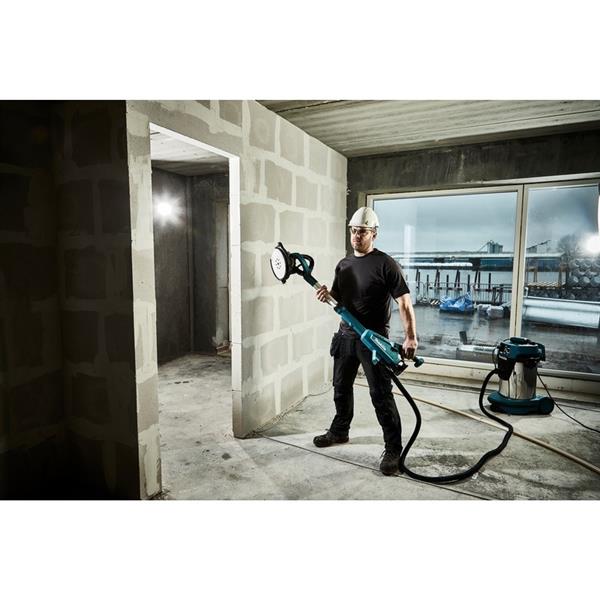 Grote foto makita langnekschuurmachine dsl800zx 18v wandschuurmachine doe het zelf en verbouw gereedschappen en machines