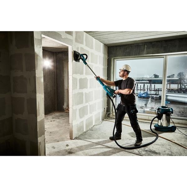 Grote foto makita langnekschuurmachine dsl800zx 18v wandschuurmachine doe het zelf en verbouw gereedschappen en machines