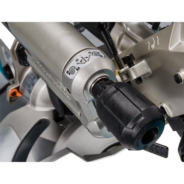 Grote foto makita radiaal afkortzaag 260 mm ls1019l 230v doe het zelf en verbouw gereedschappen en machines
