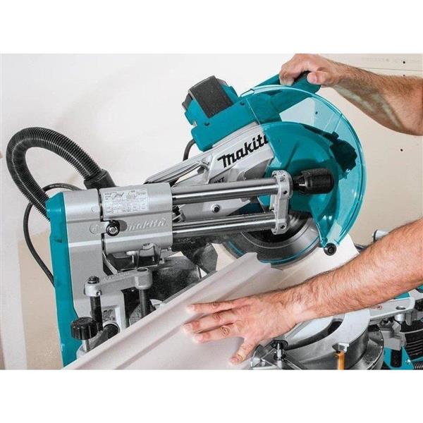 Grote foto makita radiaal afkortzaag 260 mm ls1019l 230v doe het zelf en verbouw gereedschappen en machines