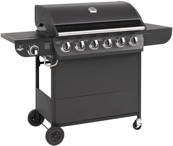 Grote foto gasbarbecue columbus 6.1 tuin en terras buitenkeukens