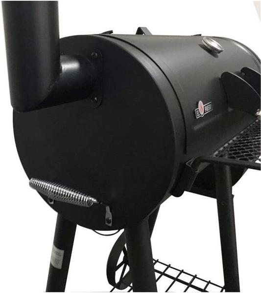 Grote foto smoker barbeque grill edmonton tuin en terras buitenkeukens