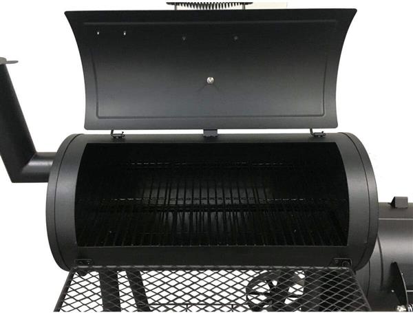 Grote foto smoker barbeque grill edmonton tuin en terras buitenkeukens
