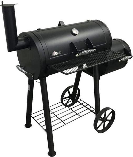 Grote foto smoker barbeque grill edmonton tuin en terras buitenkeukens