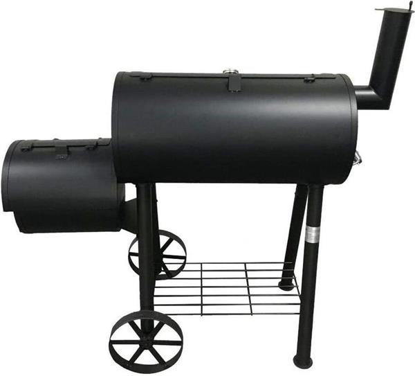 Grote foto smoker barbeque grill edmonton tuin en terras buitenkeukens