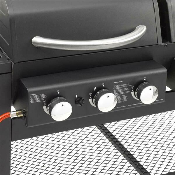 Grote foto combi grill barbecue sierra tuin en terras buitenkeukens