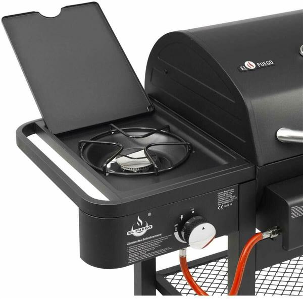 Grote foto combi grill barbecue sierra tuin en terras buitenkeukens