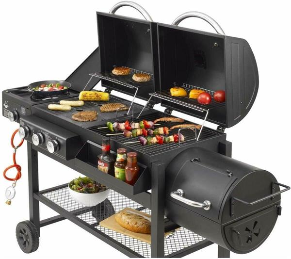 Grote foto combi grill barbecue sierra tuin en terras buitenkeukens