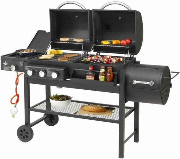 Grote foto combi grill barbecue sierra tuin en terras buitenkeukens