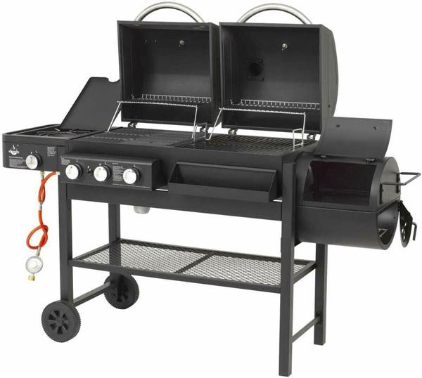 Grote foto combi grill barbecue sierra tuin en terras buitenkeukens