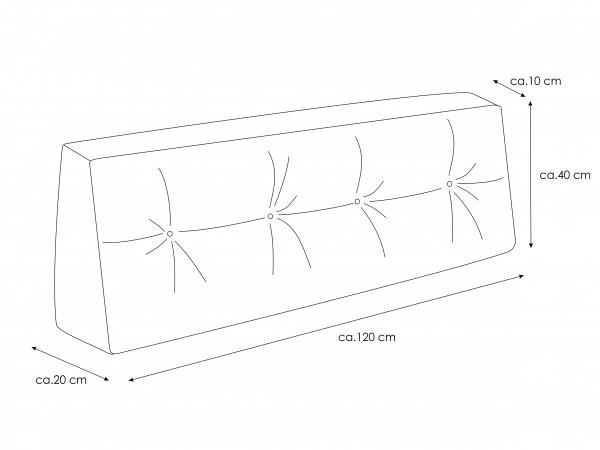 Grote foto palletkussens incl. rugkussens 120x80cm grijs tuin en terras overige tuin en terras