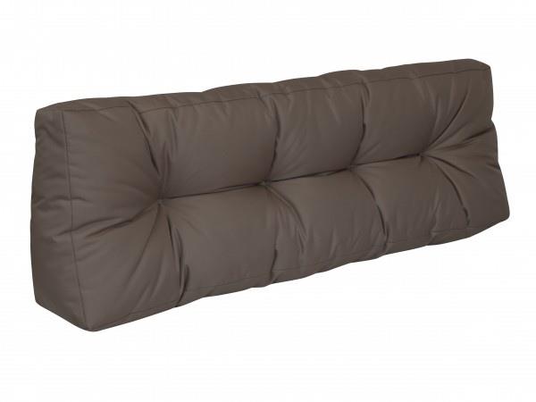 Grote foto palletkussens incl. rugkussens 120x80cm antraciet tuin en terras overige tuin en terras
