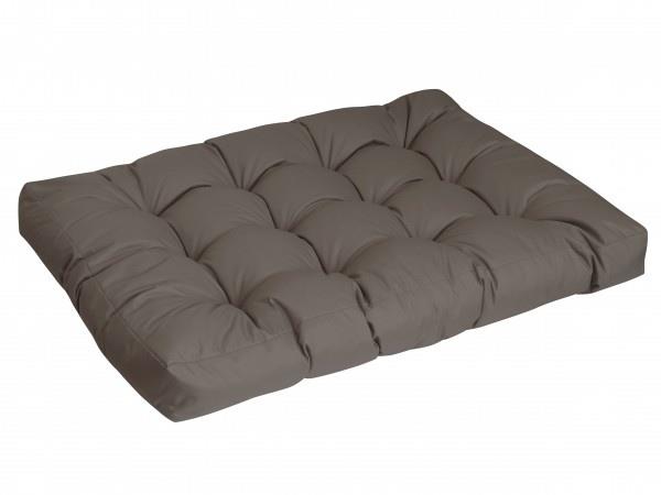 Grote foto palletkussens incl. rugkussens 120x80cm antraciet tuin en terras overige tuin en terras