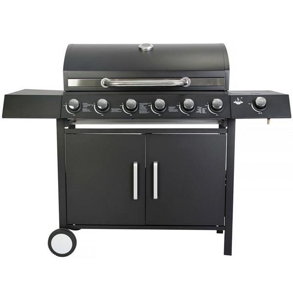 Grote foto gasbarbecue san angelo 6.1 tuin en terras buitenkeukens