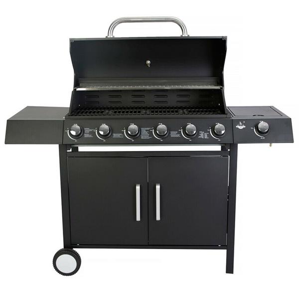 Grote foto gasbarbecue san angelo 6.1 tuin en terras buitenkeukens
