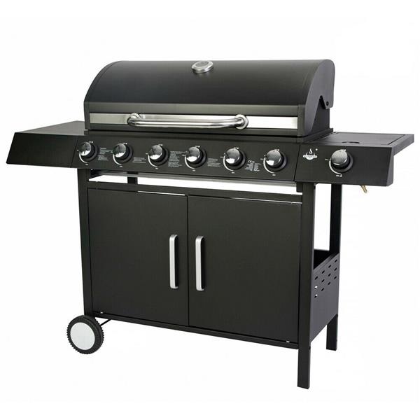 Grote foto gasbarbecue san angelo 6.1 tuin en terras buitenkeukens