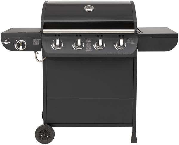 Grote foto gasbarbecue columbus 4.1 tuin en terras buitenkeukens