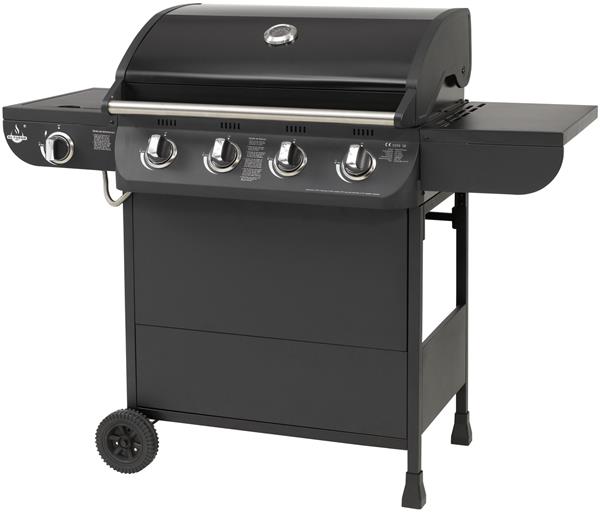 Grote foto gasbarbecue columbus 4.1 tuin en terras buitenkeukens