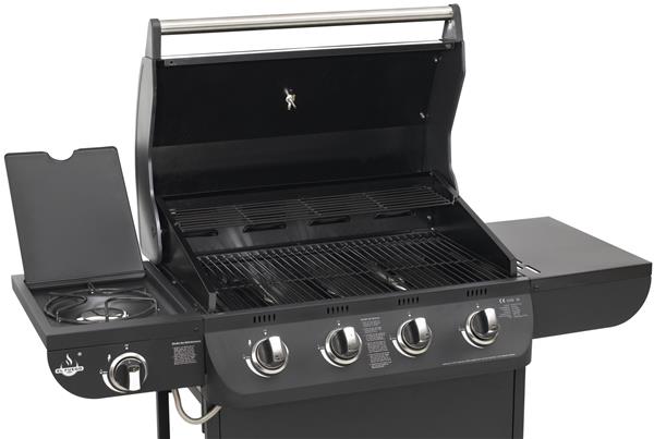 Grote foto gasbarbecue columbus 4.1 tuin en terras buitenkeukens
