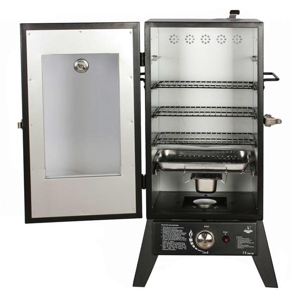 Grote foto gas smoker portland w tuin en terras buitenkeukens