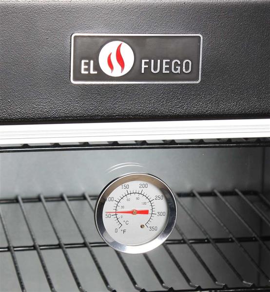 Grote foto gas smoker portland w tuin en terras buitenkeukens