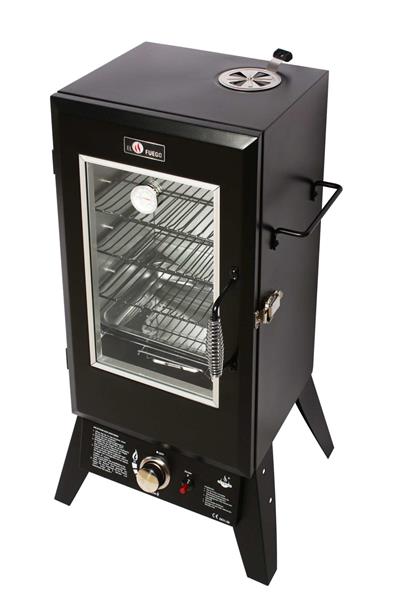 Grote foto gas smoker portland w tuin en terras buitenkeukens