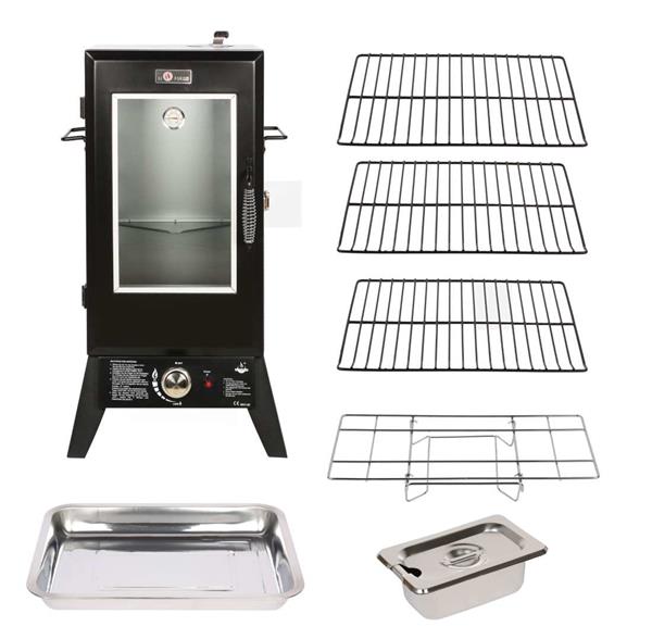 Grote foto gas smoker portland w tuin en terras buitenkeukens