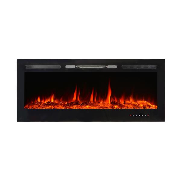 Grote foto el fuego elektrische inbouw sfeerhaard mont blanc 178cm huis en inrichting kachels en openhaarden