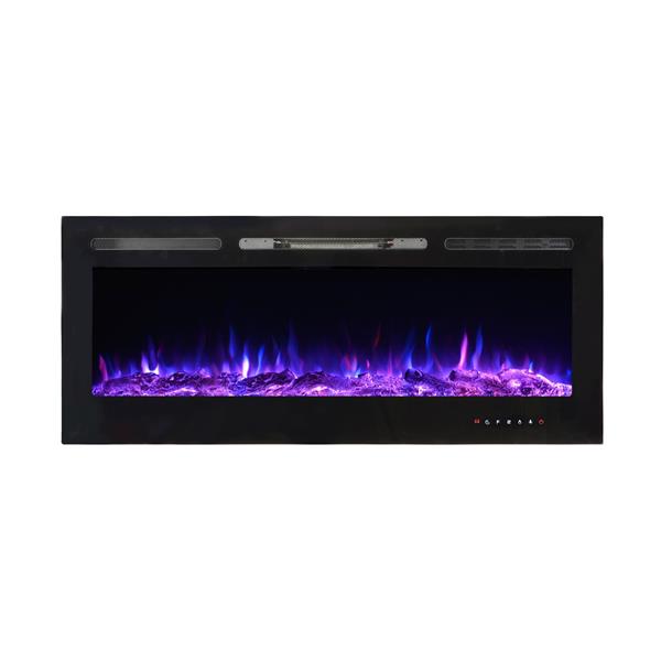 Grote foto el fuego elektrische inbouw sfeerhaard mont blanc 178cm huis en inrichting kachels en openhaarden