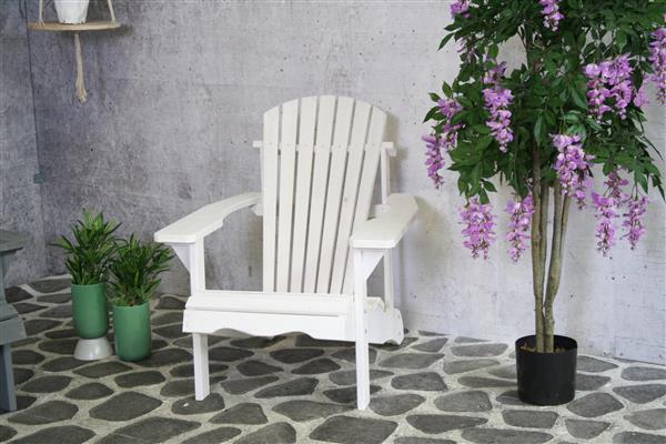 Grote foto sens line adirondack tuinstoel wit tuin en terras tuinmeubelen