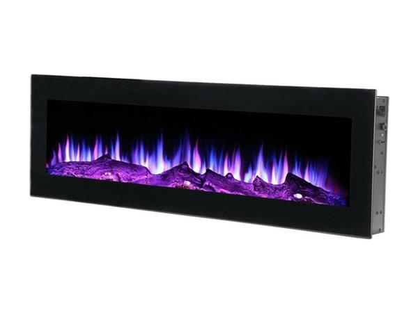 Grote foto el fuego elektrische led haard lausanne 900 1800 w huis en inrichting kachels en openhaarden