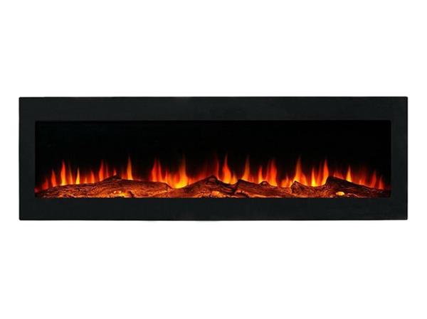 Grote foto el fuego elektrische led haard lausanne 900 1800 w huis en inrichting kachels en openhaarden